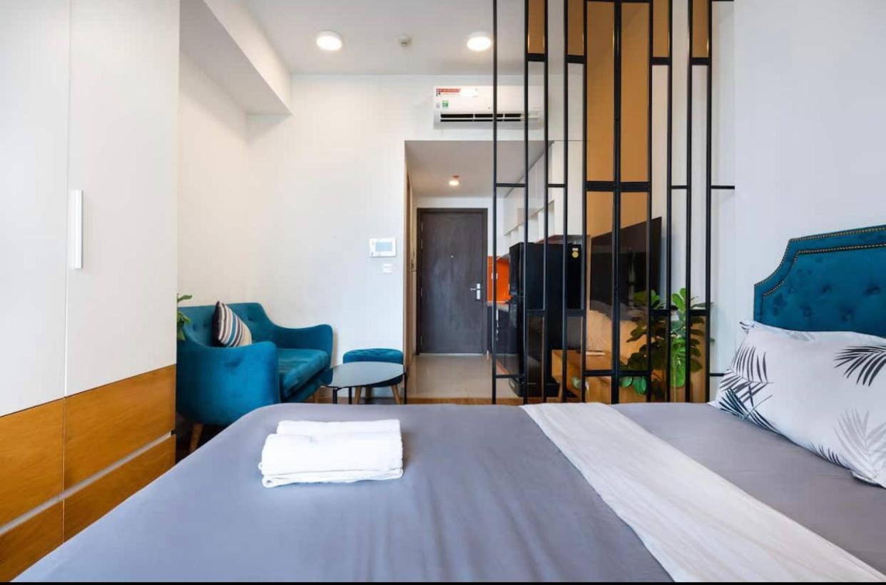 Rivergate Residence Canal View Studio Cidade de Ho Chi Minh Exterior foto