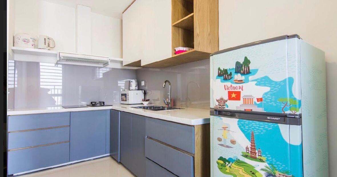 Rivergate Residence Canal View Studio Cidade de Ho Chi Minh Exterior foto