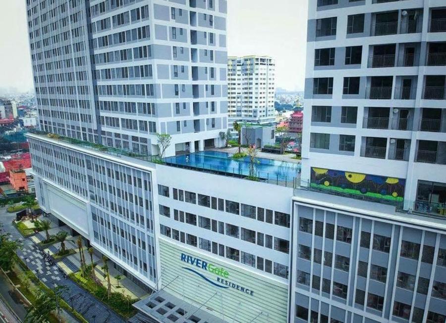Rivergate Residence Canal View Studio Cidade de Ho Chi Minh Exterior foto